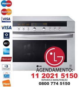 Assistência Técnica Fornos multifuncionais LG